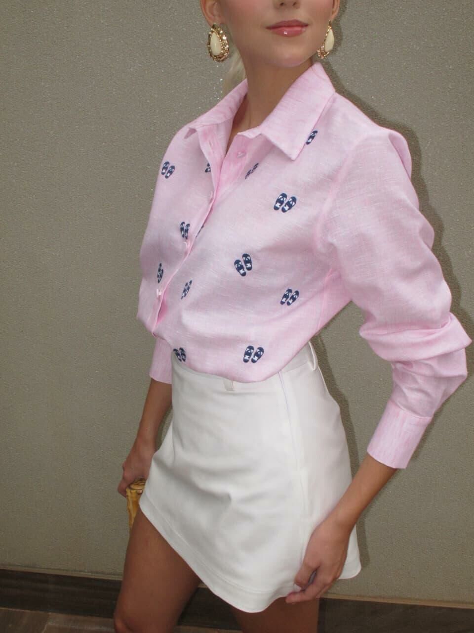 Imagem de Shorts-saia Branco Olívia